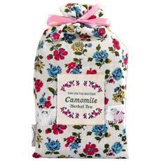 SAN-CHA Tea Boutique Pure Chamomile Herbal Tea Bags Caffeine Free (Pack Of 15) Pyramid Tea Bags, 1개, 15 Counts