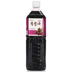 해담은베리 2023년 햇 순수 복분자, 1L, 1개