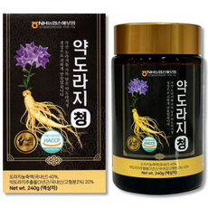 국산 3년근 약도라지청 240g 액상 기관지에좋은차 [원산지:국산]