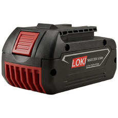 보쉬 호환 배터리 LOKI 6.0Ah KC인증 국내A/S 당일배송, 1개