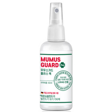 무무스가드 플러스 60ml 친환경성분 이카리딘 15%, 1개