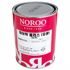 [노루페인트] 하이락 플러스 청색 유광 1L, 1개