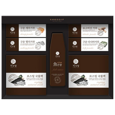 강고집 조미료 특선 세트, 1세트