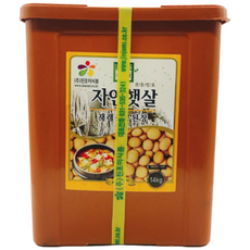 진조미식품 자연햇살 재래식 콩된장, 1개, 14kg