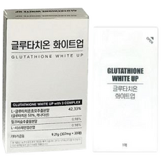 글루타치온 화이트업 필름형 307mg 30매, 30회분, 1개