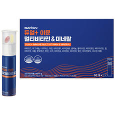뉴트리포유 듀얼 이뮨 멀티 비타민 미네랄, 30회분, 1개
