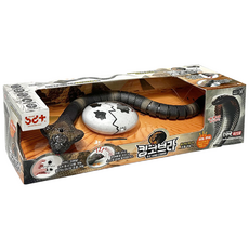 반디 무선조종 킹코브라 뱀 RC, 1개