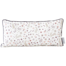 ahtty blanc 蕎麥枕, 花兔款(可可色), 1入