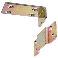 커넥팅브라켓 ㄱ형 (2T) 1조, 1개