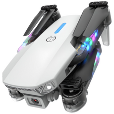 HHSSL 고성능 입문용 드론 / 4K 듀얼 카메라 / 비행시간 30분 / 눈부신 등불 / 시각 포지셔닝 / 한글 설명서 드론 세트 1개, 화이트 세트