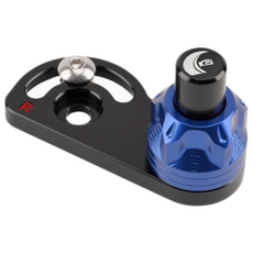 CHEKIS 범용 사이드브레이크 파킹 브레이크 PCX NMAX FORZA SYM, 오른쪽, 1개