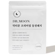 DR.MOON 圓形穴位貼 薄荷香, 1個, 120入