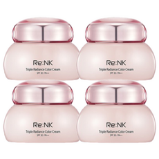 리엔케이 빛크림4 트리플 래디언스 컬러크림 45ml x 4개