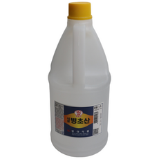 천연 친환경 제초제 빙초산 제초제 만들기 벌초제 예초제 농사용 주말농장 화단 정원 가꾸기, 1개, 1.5L