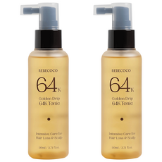 골든드립 두피 영양토닉 탈모 지루성 비듬 각질 가려움 두피진정 보습 피지조절, 2개, 110ml