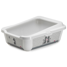 모데르나 캣츠인러브 헤라클레스 고양이 평판 화장실, 1개