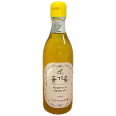 꼬내담농부 생들기름 국산 들기름 350ml, 1개