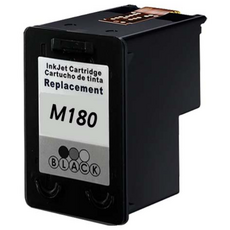 [호환] BNC INT 삼성 INK-M180 C180 블랙 컬러 대용량 SL-J1660 J1663 J1665 J1770FW 재생 잉크, 검정, 1개