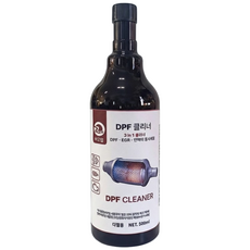 디젤 DPF클리너 인젝터 EGR 세정 매연감소, 디젤/경유, 1개