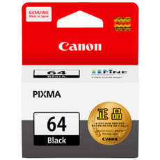 캐논 PG-64 CL-74 잉크 Economic E560 E569 E569S, 검정(PG-64), 1개, PG-64(검정)