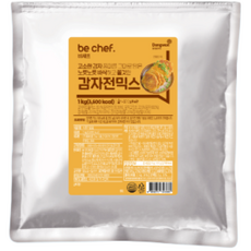 동원 홈푸드 비셰프 감자전믹스 1kg 10개 BOX 감자전 부침개