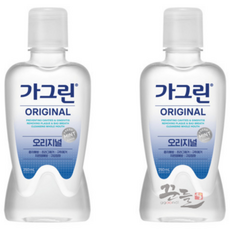가그린 오리지널 구강청결제, 250ml, 2개