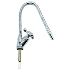 정수기 파우셋 조리수 밸브 언더싱크 부품 자바라 코브라 SUS304 스테인레스, 일반자바라파우셋(I)