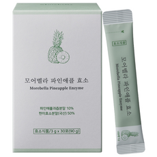 Morebella 鳳梨酵素粉, 90g, 1盒