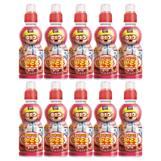 [SH유통]뽀로로 어린이 음료수 딸기맛 235ml 10개