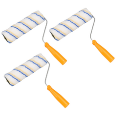 시그무드 페인팅 롤러 붓 브러쉬 3P, 1세트