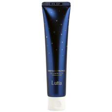 Lutta 保濕晚安面膜, 80克, 1個