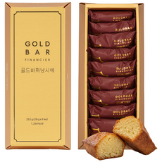 신라명과 골드바 휘낭시에 세트 선물용쇼핑백, 1개