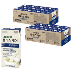 그린비아 플러스케어 균형영양식, 200ml, 48개