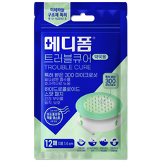 메디폼 트러블 큐어 스팟패치, 12개입, 1개