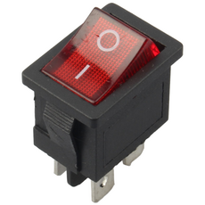 전원 스위치 로커 스위치 KCD1-104 DM4335, 1개