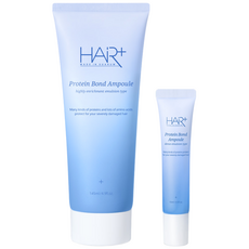 헤어플러스 단백질 본드 앰플 에센스 노워시트리트먼트 145ml+15ml, 1세트