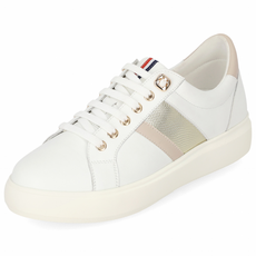 엘칸토 마쯔 여성 스네이크 포인트 스니커즈 4cm LCWS27M413