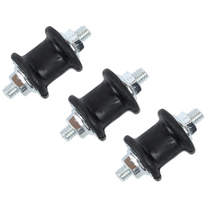 배낭식 예초기 방진고무 3개 세트 부품 혼다 미쓰비시 계양 GX35 GX31 TL43 TB43 부속, 1세트