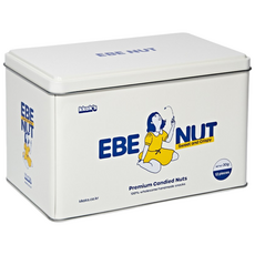 이베넛 피칸정과 강정 선물 소포장 30g 12팩 360g 틴케이스증정, 피칸 30g x 12ea(360g)틴케이스증정, 1박스