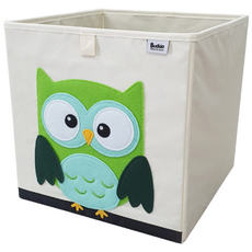 Budsia 收納整理箱, 貓頭鷹款, 1個