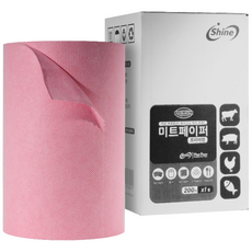 프리미엄 미트페이퍼 정육 1롤 80g, 1개, 200매