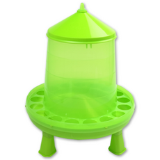 조류용 그린 향균 닭 모이통 8KG, 1개