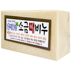 성미 한방 식물성 때비누 소금, 180g, 10개