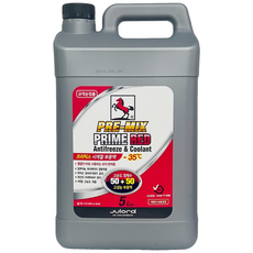 말표 물없이 바로쓰는 프리미엄 사계절 냉각수 빨강 5L / 차량용 부동액/ MALPYO, 1개