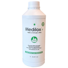 PT메디록스F 과일 야채소독(식품용) 살균소독제 1L, 상세페이지 참조