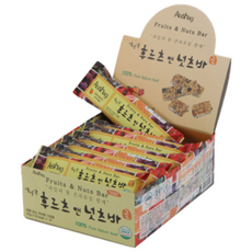 HEPHZIBAH F&B 水果堅果棒 橘子味, 25g, 15包