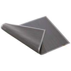 3M 미끄럼방지 엔트랩 욕실매트 90 x 60, 그레이, 1개