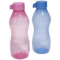 타파웨어 아이스 에코물통 핑크/블루 500ml 2P, 1세트