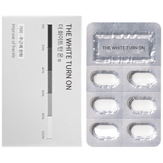 SUHEUNG White Turn On L-半胱胺酸補充錠, 30顆, 1個