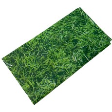 쏙쏙마켓 파티 테이블 방수 커버 잔디 식탁보 274 x 137cm, 1개, 1개